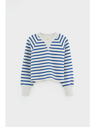 Sweatshirt Fabina Stripe