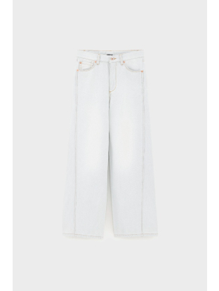Jeans Wanda Grey Bleach