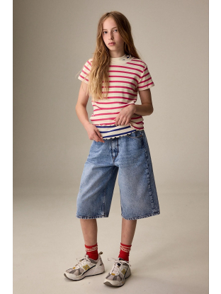 Short Phebe LT Blue Stone