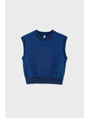 Sweater Azula Indigo