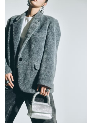 Bonnie bag mini silver