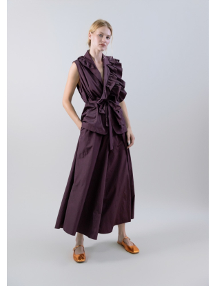 Tafetta Culottes Fig