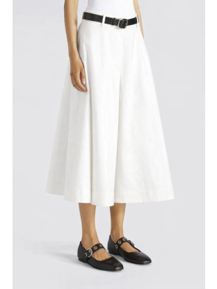 Culottes White
