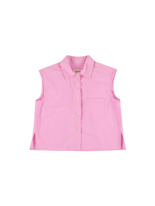 shop nu blouse camden pink van maan bij ik koop Belgisch conceptstore 'les belges', ruimste aanbod van Belgische damesmode en kindermode