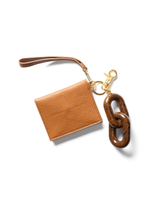 handtas keyhanger with cardholder honey van laurence delvallez