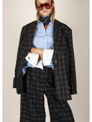 Blazer Carli Checkered