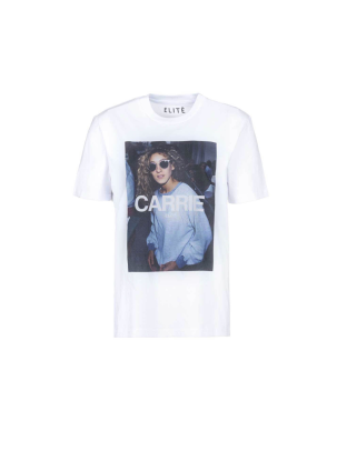 T-shirt Uteb Box Carr wit