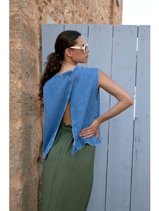 Celeste Vintage Blue