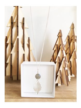 halsketting leaf van chapter42