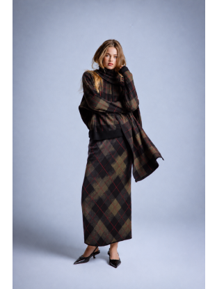 Skirt Celine Kaki
