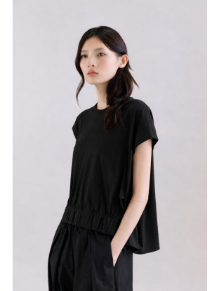 Sleeveless T-Shirt Black