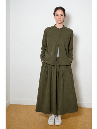 Skirt Wide Green