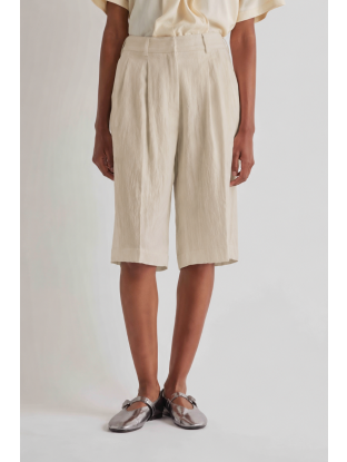 Pantalone Bermuda al Ginocchio Sand