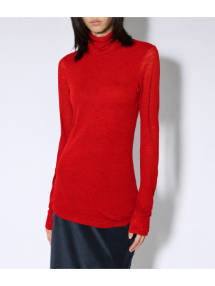 Turtleneck Merino Wool Ketchup