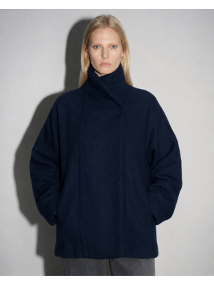 Jacket Dolphin Wool Nuit