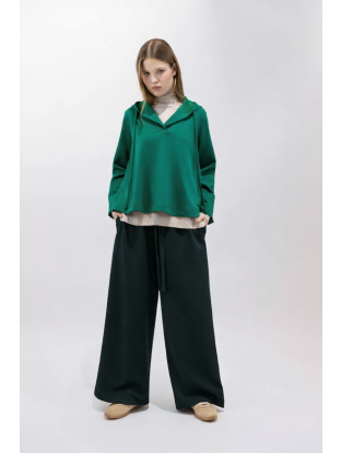 Wide Black Trousers