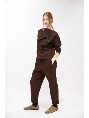 Jogging Style Trousers Truffle
