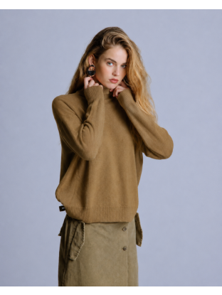 Turtleneck Danikani Sweater Camel