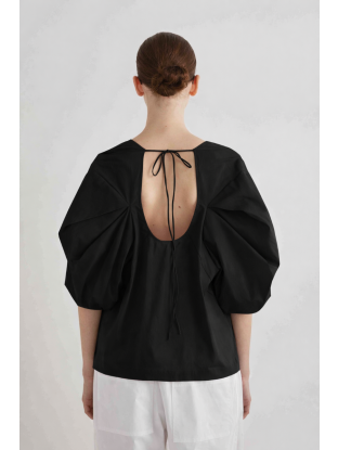 Blouse Blusa Nero M6PB05