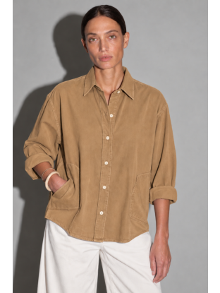 Shirt Chris Poplin Camel
