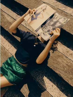 Chrissy T-Shirt Navy