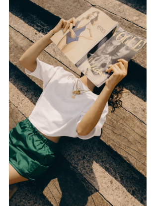 Chrissy T-Shirt White