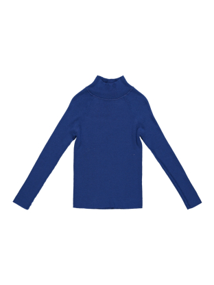 shop nu trui cia blauw van maan bij ik koop Belgisch conceptstore 'les belges', ruimste aanbod van Belgische kindermode