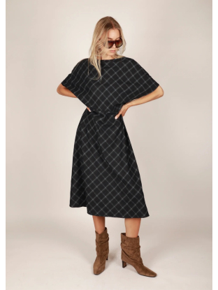 Dress Cim Checkered
