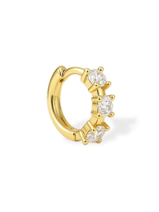 Cleo oorbel goud