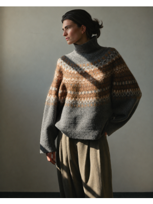 Sweater Chunky Fair Isle