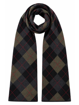 Scarf Carole Kaki Grey