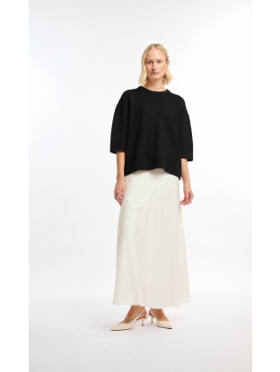 Knitted Tee Ceci Black