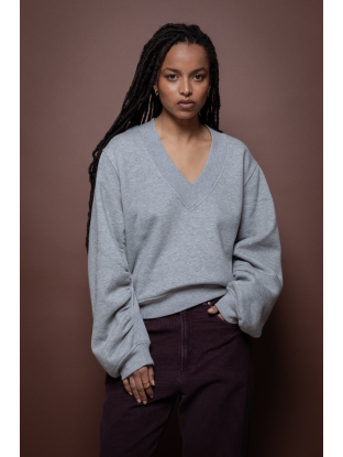 Pantalon Dallas Cord plum burgundy