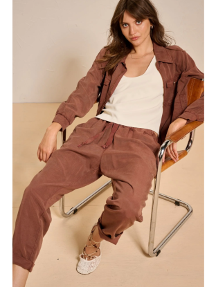 Jacket Salinas Capuccino