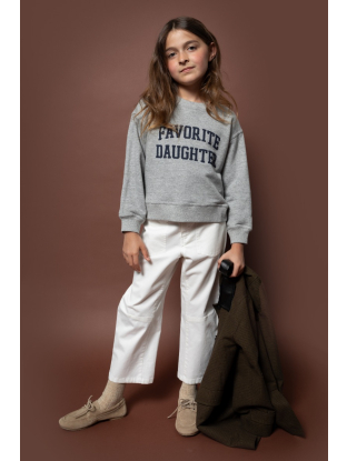 Sweater Daugher Sweat gris