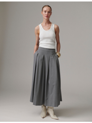 Skirt Chai Grey