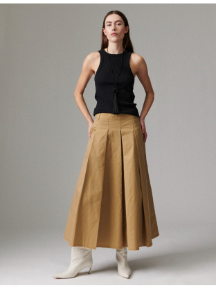 Skirt Robb Ecru Olive