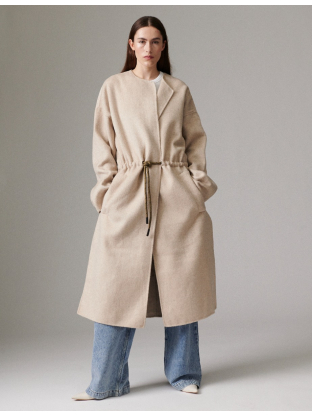 Coat Joel Pistachio