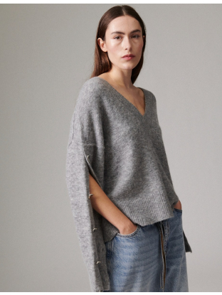 Knit Solange Grey