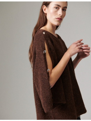 Knit Kamma Coffee Bean