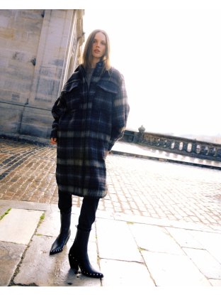 Coat Josiah Grey