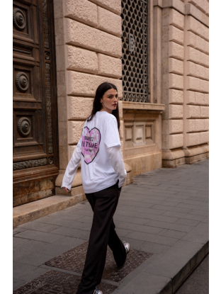 t-shirt Biar Utee white van Elitè