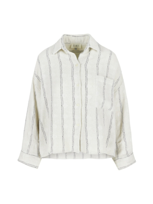 Jacket Emilio Beige Streep