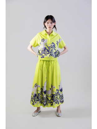 Flash Lemon Trousers