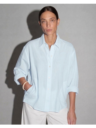 Shirt Chris Poplin Ciel