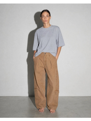 Pants Fizzy Twill Camel