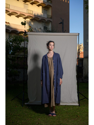 Oversize Dress Blue Night