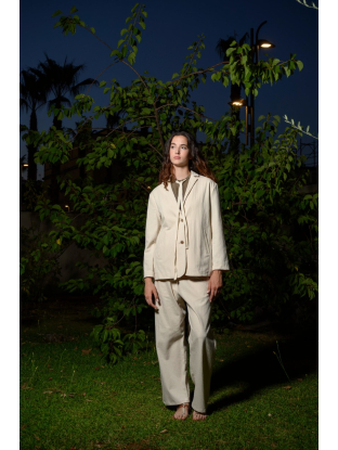 Blazer Lisca Naturel