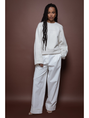 Pantalon Nash Twill blanc