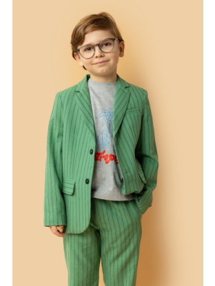 shop nu broek dhokla b barrel green van simple kids bij ik koop Belgisch conceptstore 'les belges', ruimste aanbod van Belgische kindermode